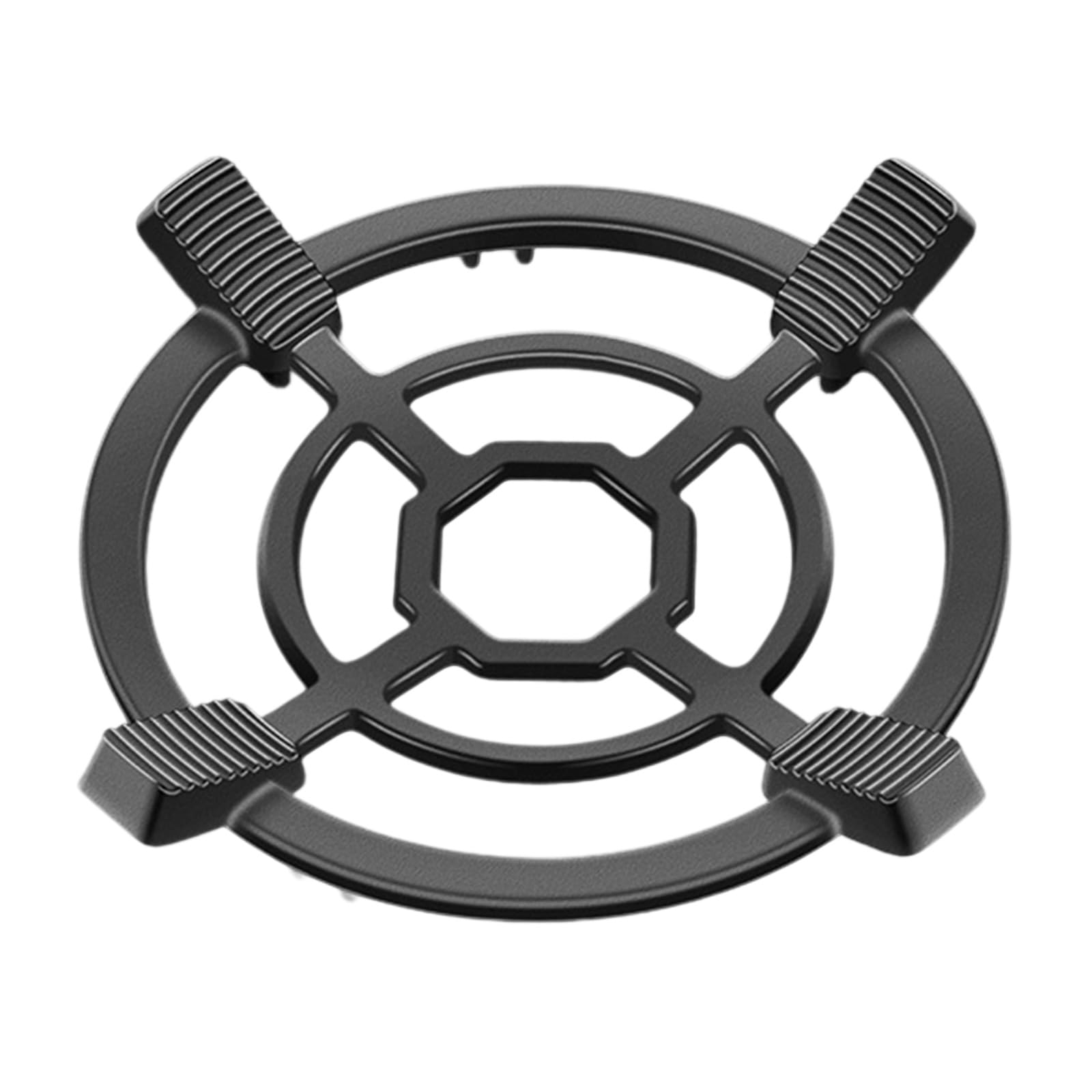 Buxuaaaa Duty Slip Resistant Heatproof Cast Iron Wok Adapter Stove Cooking Accessories Multifunctional Stove