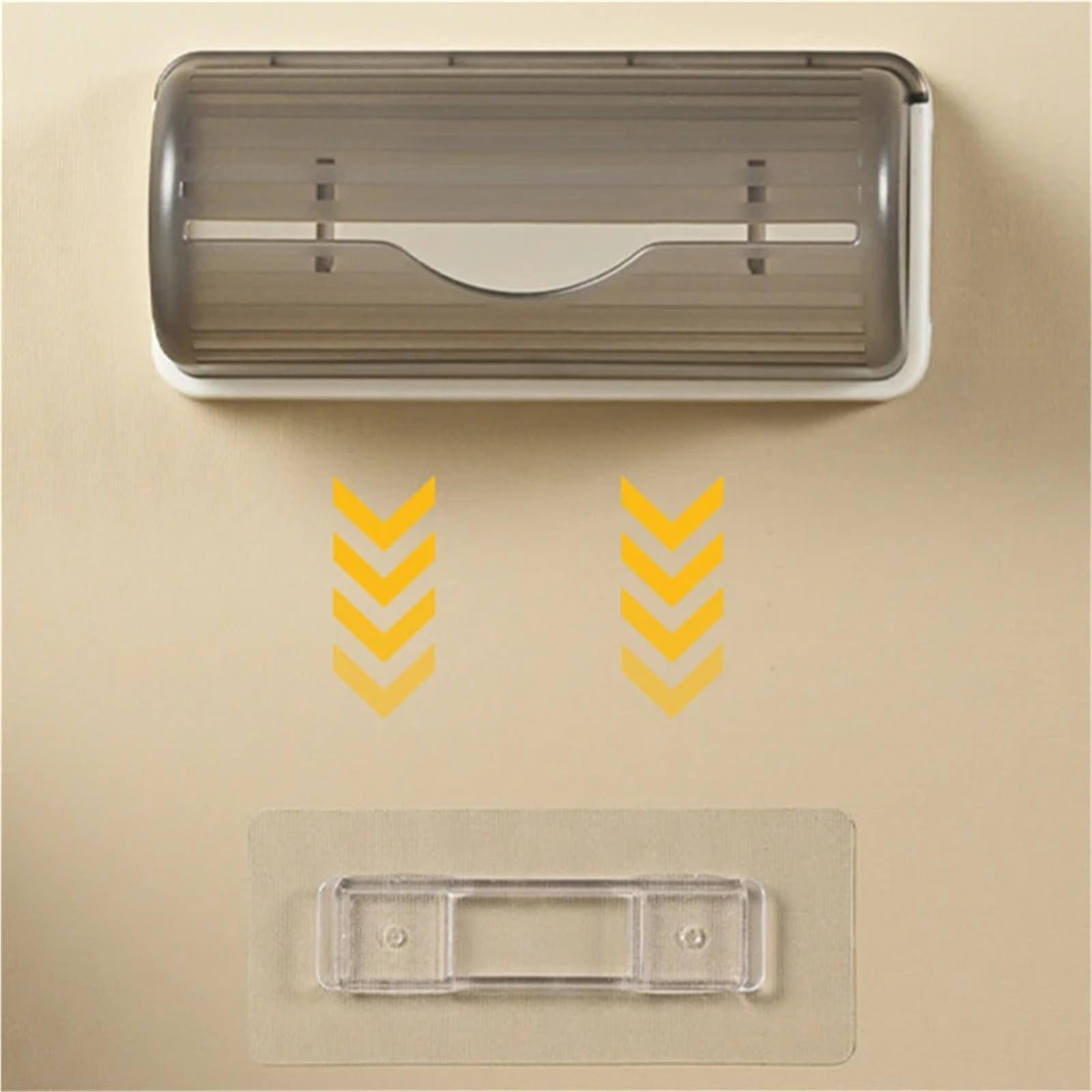 Dispensador De Bolsas De Basura Caja de almacenamiento de bolsas de basura, organizador de bolsas de plástico for cocina, caja de almacenamiento for colgar en la pared, bolsa de basura for baño, dispe
