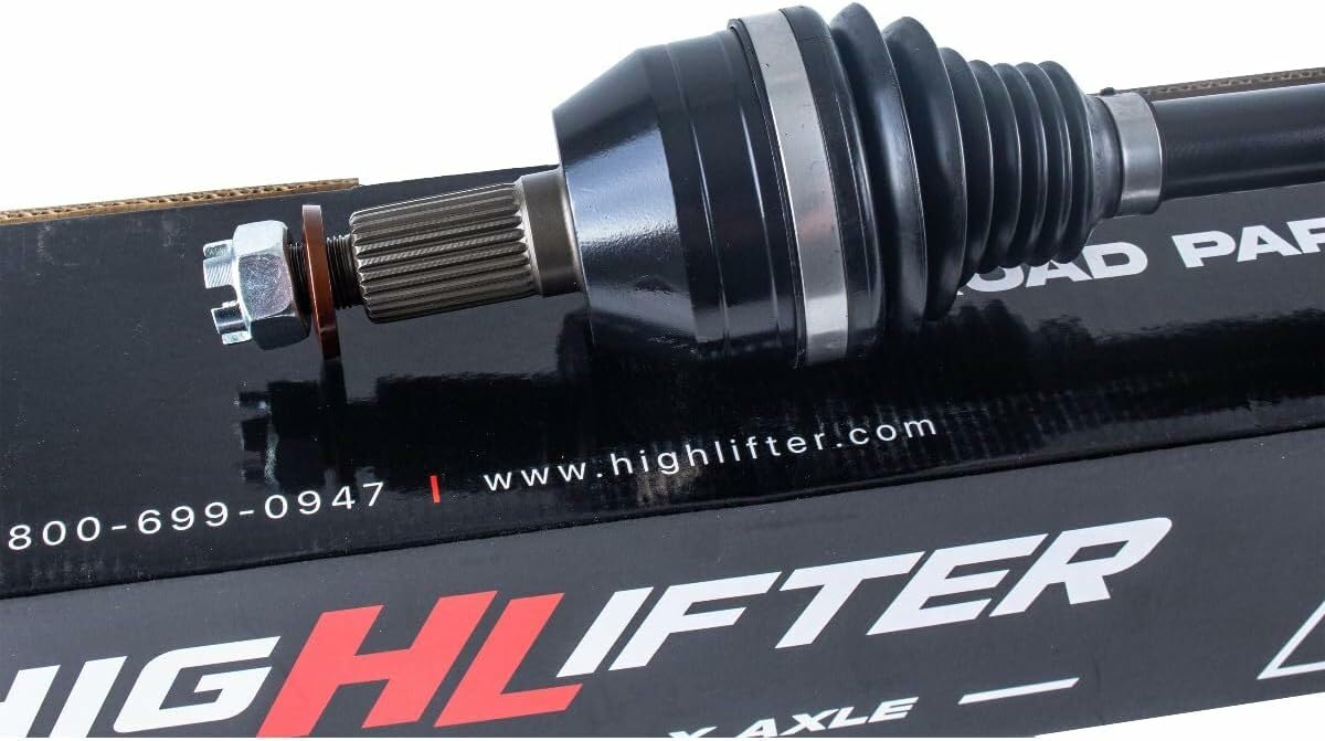Amazon.com: High Lifter Outlaw DHT X Front Axle Replacement for