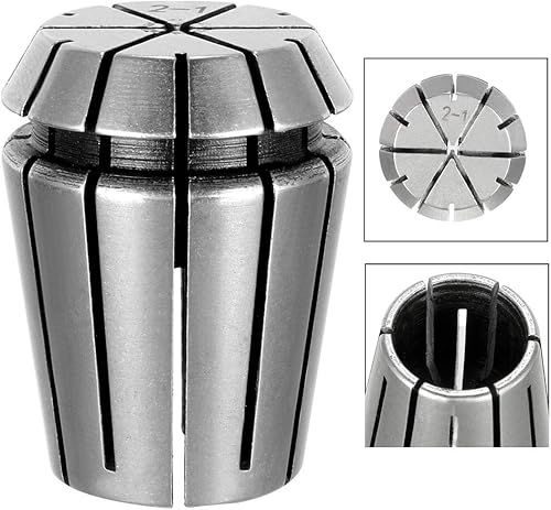 Miniatura 9 de uxcell ER25 0.394 in Spring Collet Chuck para máquina de grabado CNC Torno herramienta de fresado