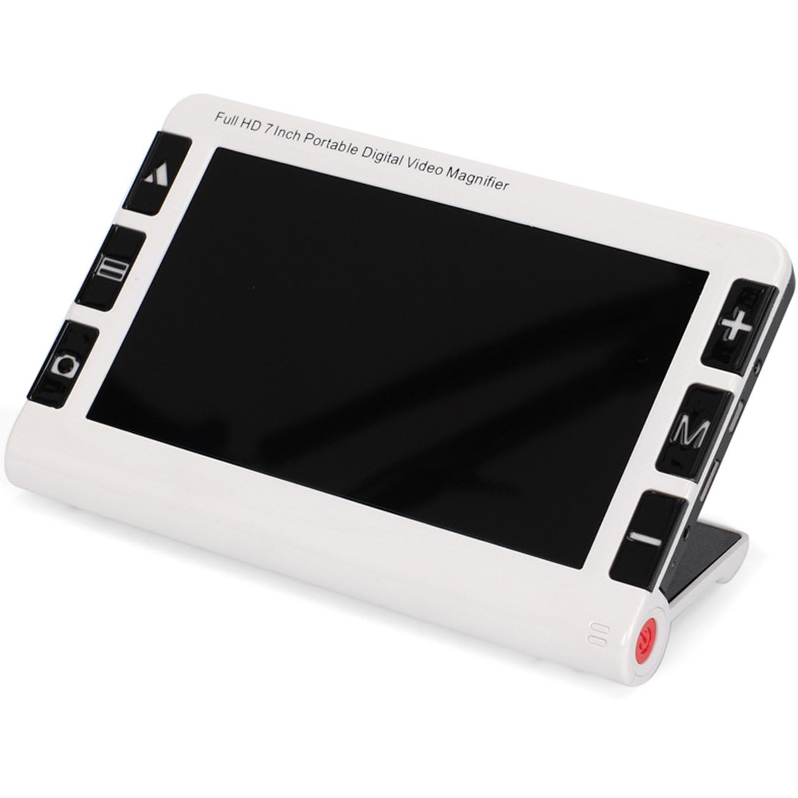 Digitale Vergrößerungsglas, tragbare Digitale Videovergrößerung, elektronische Sehhilfe, 7-Zoll-Handlupe, 19 Farbmodi, für Senioren und Kinder mit Sehschwäche