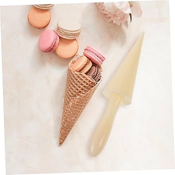 Amazon | MUCKLILY コーンモールド コーンローラー金型 ワッフル