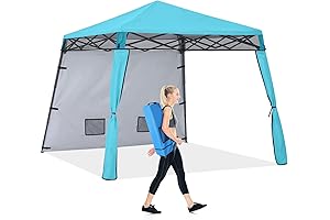 COOSHADE Beach Pop Up Canopy 8x8