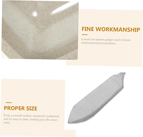 Miniatura 4 de SWOOMEY Contenedores de plástico Caja de almacenamiento de mantequilla Bandejas plásticas de la crema del plástico de la crema