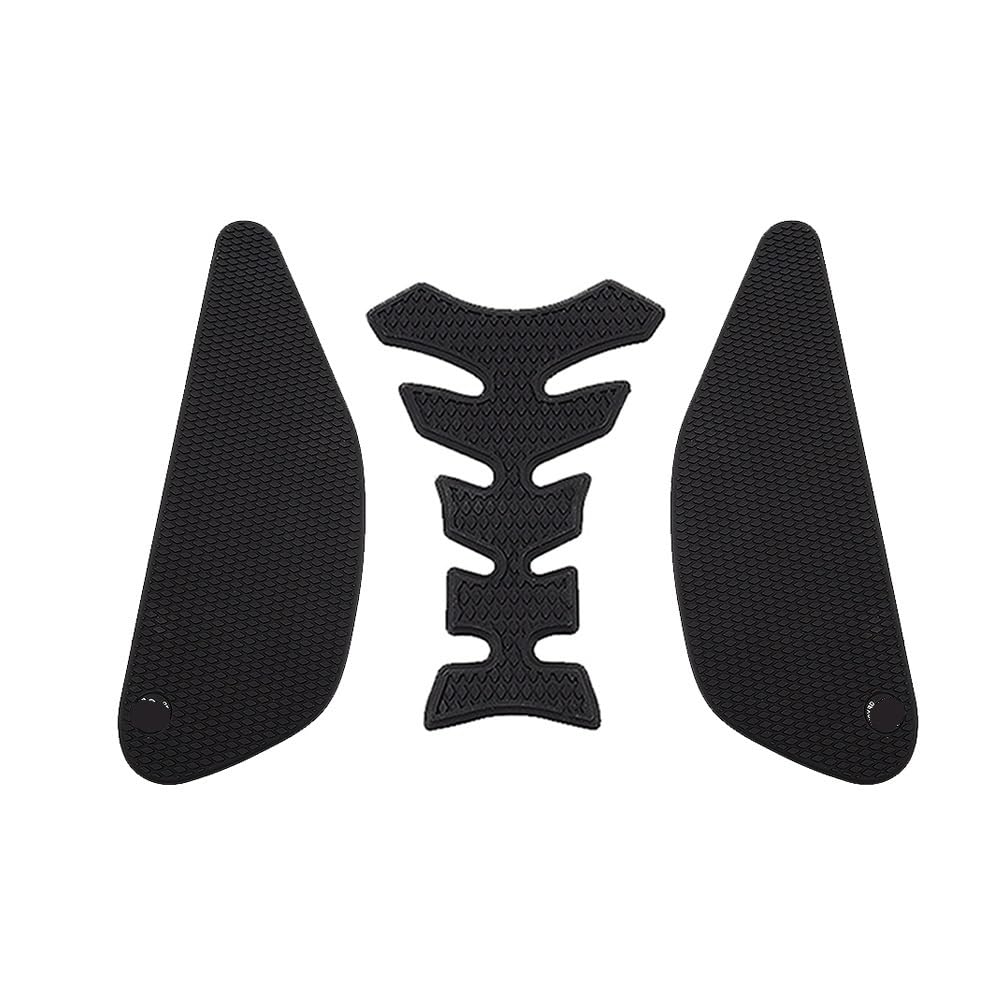 Moto Protection réservoir Coussin Autocollants latéraux antidérapants pour réservoir Moto, pour V Strom 650 DL650 / DL1000 pour Vstrom DL 1000 2000-2011