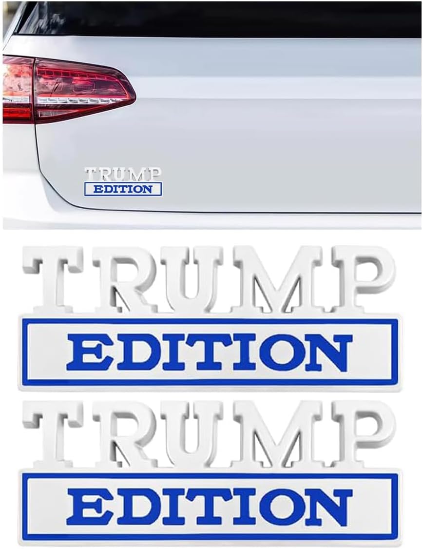 Trump Edition Chrome Emblem : R/InfowarriorRides - Foto 14