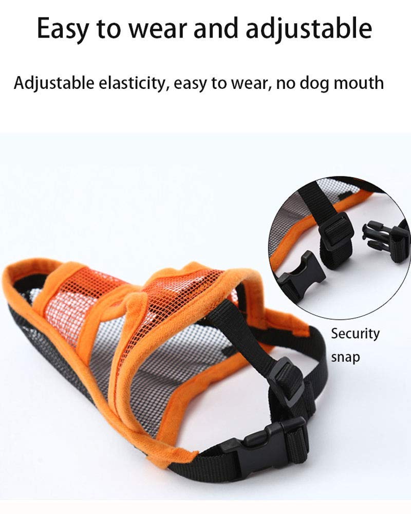 Bozal para perro – Protector bucal protector y portátil para entrenamiento y uso veterinario