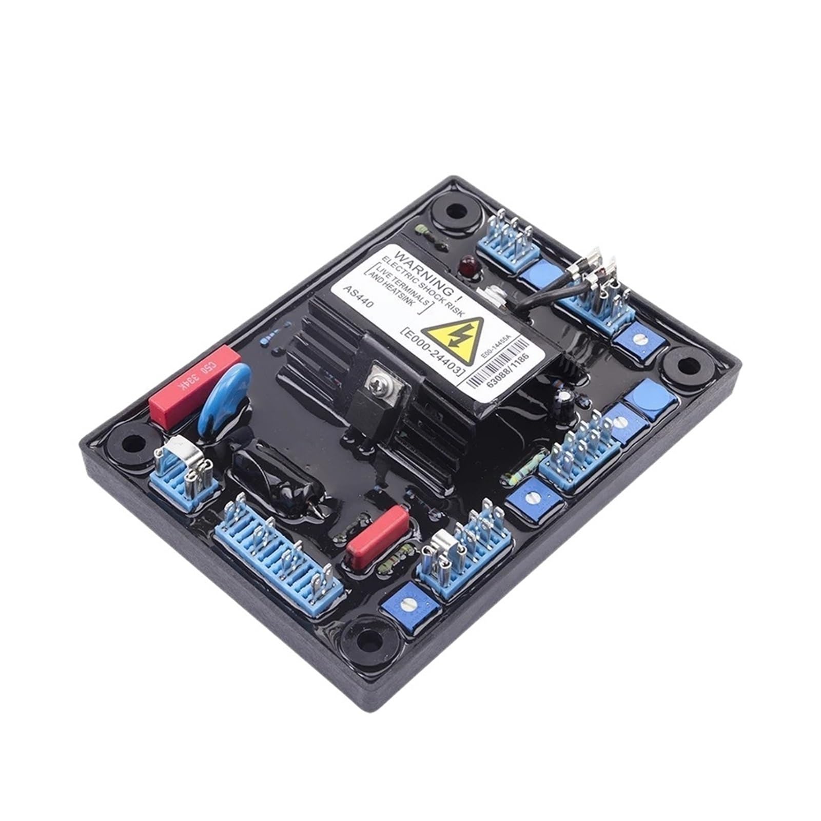 CSKWLLNBC 1pcs AVR AS440 Automatic Voltage Regulator Control Moudle