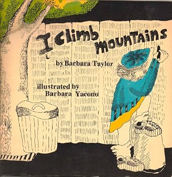 Paperback I climb mountains Book