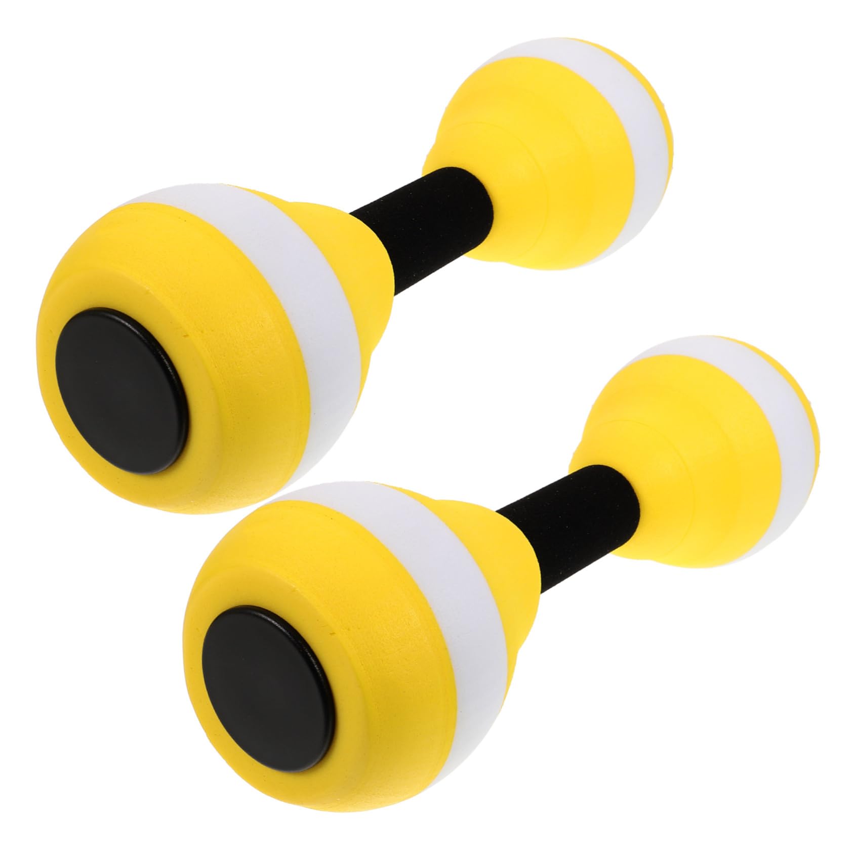 BRIGHTFUFU Child-sized Water Barbell Kids Swimming Training Barbell Durable Comfortable