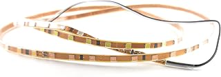 SAMAES SME 2 pics 1 Meter Long 12 Volt DC RGB Led Strip, Auto Color Changing Flexible Water Proof Light Strip Price In India