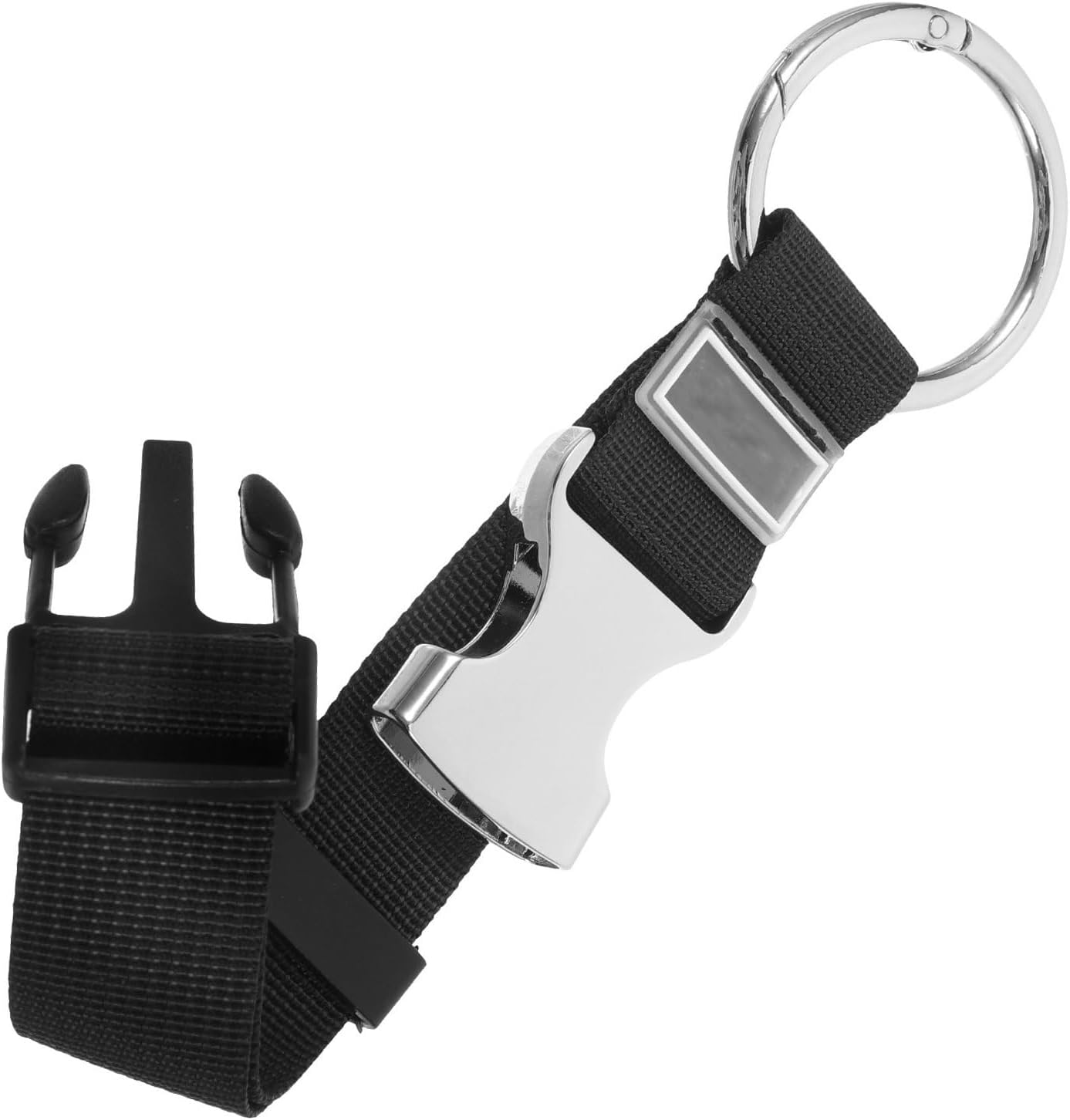 PRETYZOOM Adjustable Luggage Straps Backpack Hook Buckle for Easy Travel Attachment for Outdoor Hiking Camping and Suitcase Connection Accessories