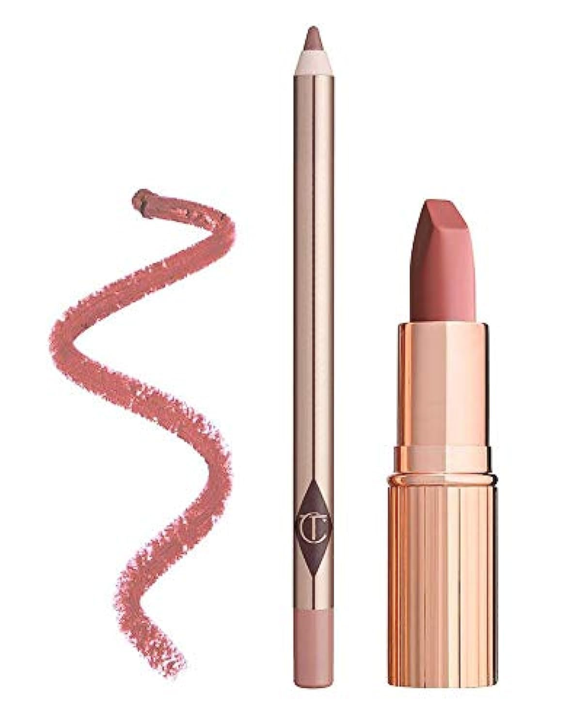 Charlotte Tilbury LUSCIOUS LIP SLICK PILLOW TALK