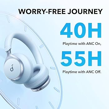 ANKER soundcore spaceone ホワイト Amazon.com: Soundcore by Anker, Space One, Active Noise