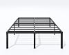 Metal Bed Frame King Size - 18 Heavy Duty King Platform, Bed Frame, No Box Spring Required, Easy to Assemble, Noise Free, Sturdy Mattress Foundation, Under-Bed Storage Space