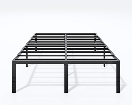 Metal Bed Frame Full Size - 18 Inch Heavy-Duty Full