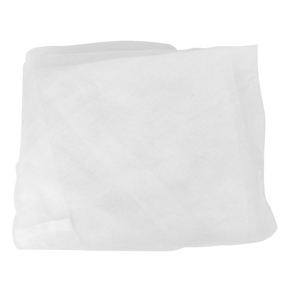 Alvinlite Mosquitera para Dormitorio de Estudiantes, 4 Esquinas, Dosel Cuadrado, Cama Individual, Malla, Cubierta -021 Mosquitera