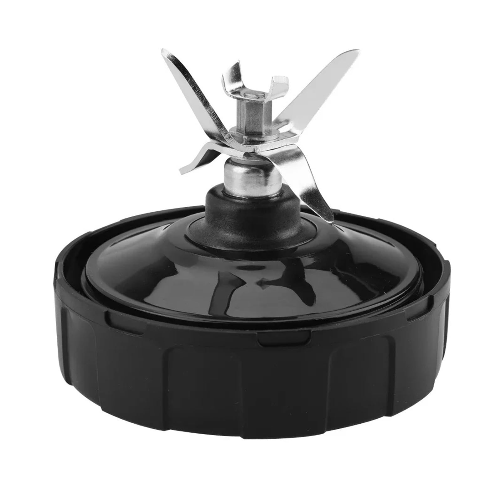 Lama Inferiore For Estrattore Da 1000 W Con 7 Alette, Compatibile Con Nutri, Ninja, Frullatore Spremiagrumi 18/24/32 Once BL642 BL64