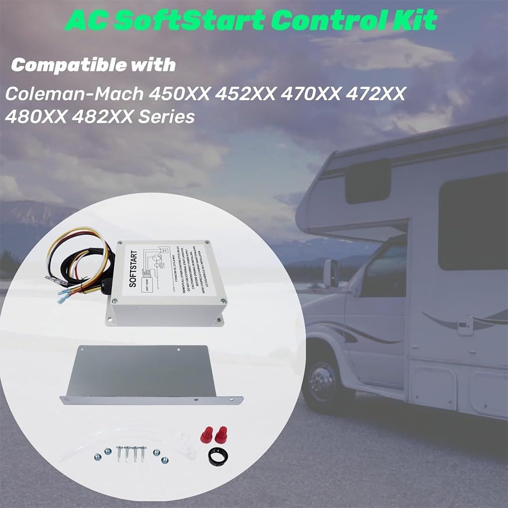 ノーブランド品 ACコンデンサソフトスタートコントロールキットエアコンRV用エアコン補助スターターRV体験
