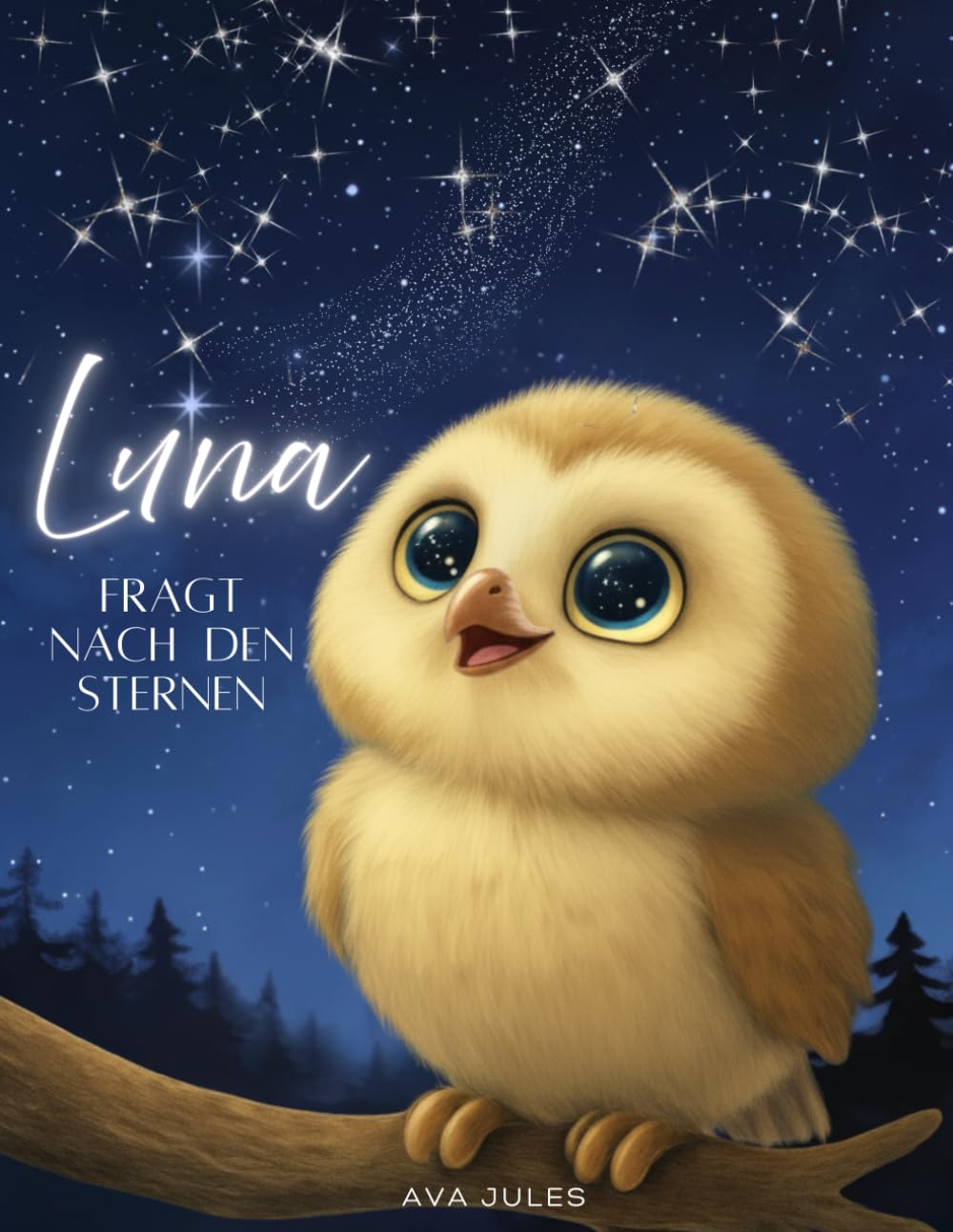 Luna fragt nach den Sternen: „Manche Geschichten beginnen mit einem Blick zum Himmel...“