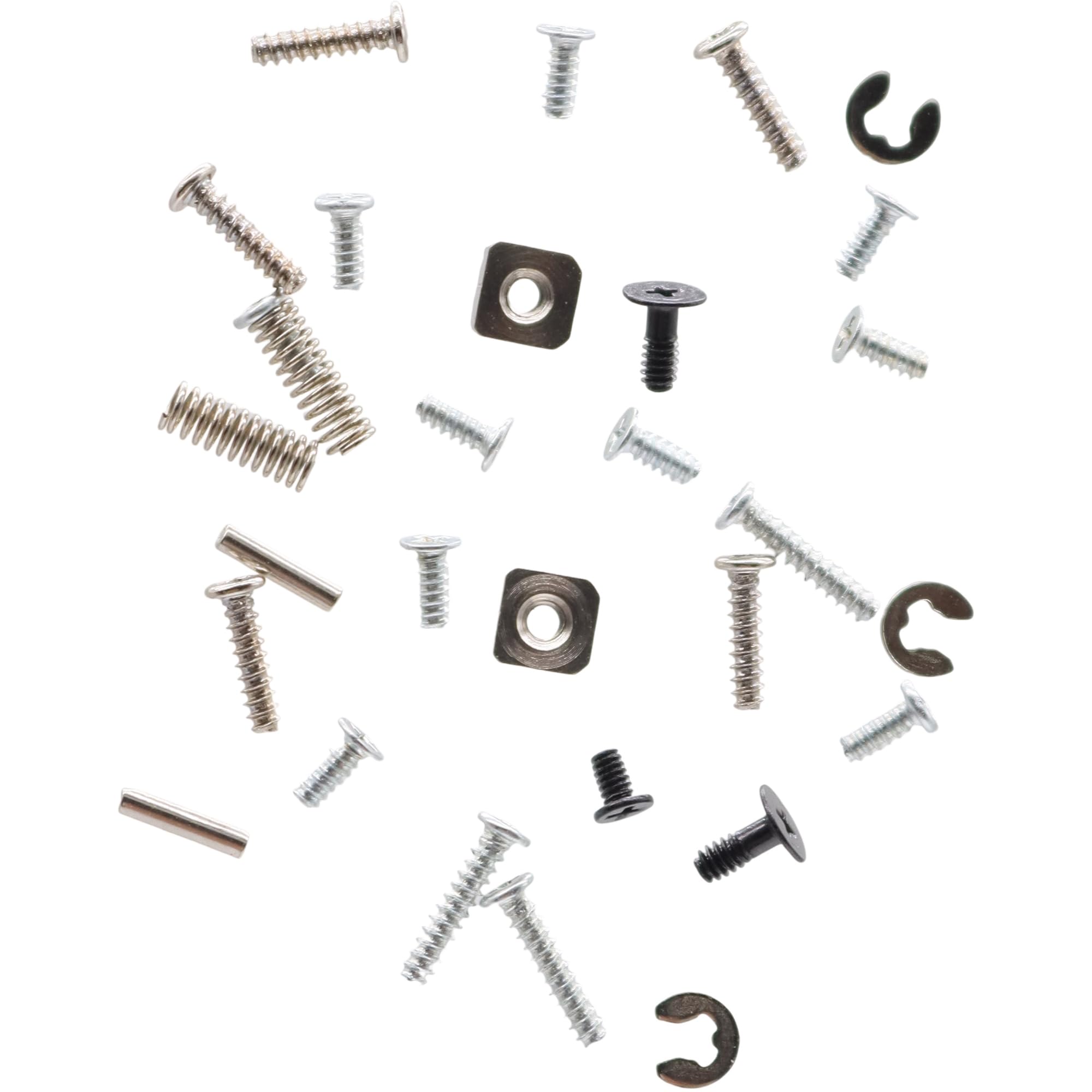 Deal4GO Philips Flat-Head Full Housing Shell Screws Set Replacement for Nintendo 3DS XL & 3DS LL (2012 Model)