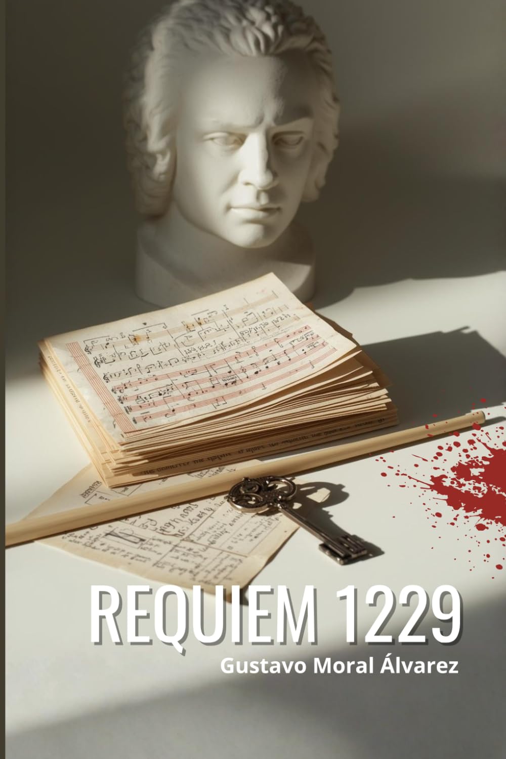 REQUIEM 1229: El legado oculto de Bach: una sociedad secreta, un manuscrito perdido y el precio de la genialidad.