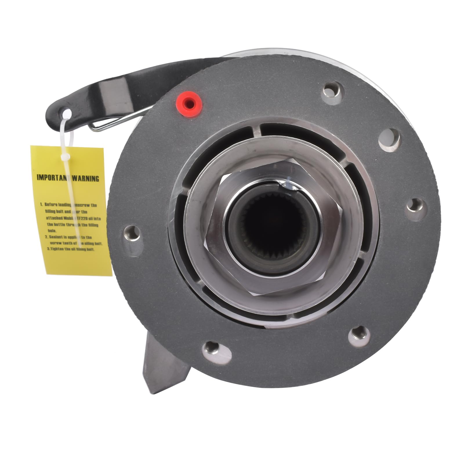 Parking Driveshaft Brake Assembly Transmission F8UZ2598AA