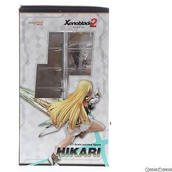 GOOD SMILE COMPANY - ゼノブレイド2 ヒカリ 1/7スケール ABS&amp;PVC製 塗装済完成品フィギュア ヒカリ