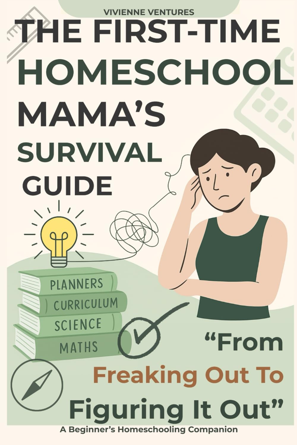 The First-Time Homeschool Mama’s Survival Guide: “From Freaking Out to Figuring It Out — A Beginner’s Homeschooling Companion”
