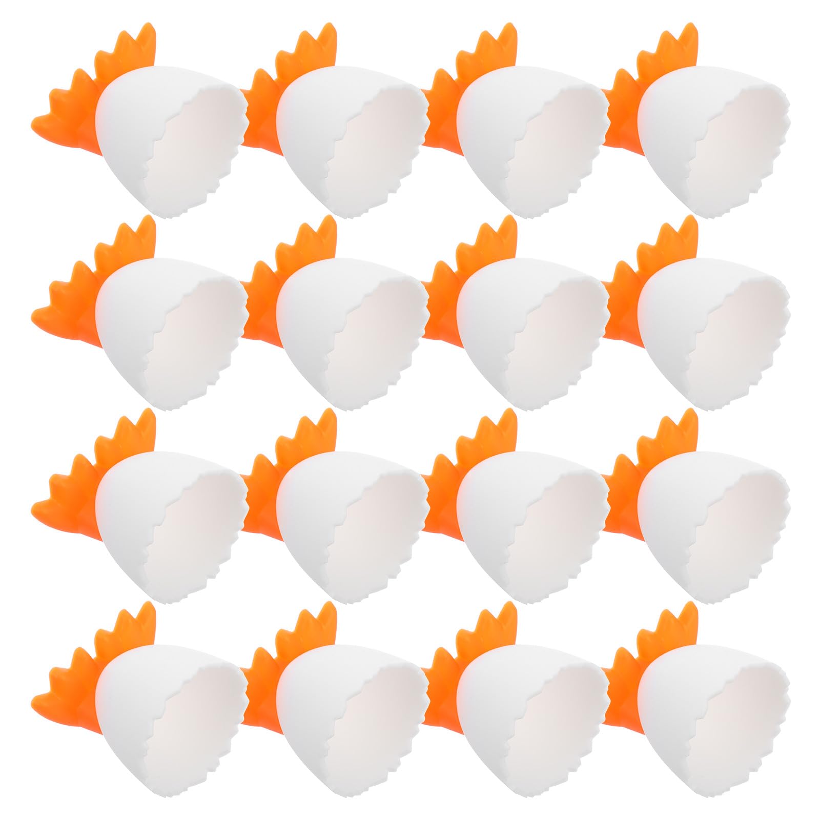 Hueveras de Plástico OSOLADY: Soporte Estable para Evitar que los Huevos Duros Rueden