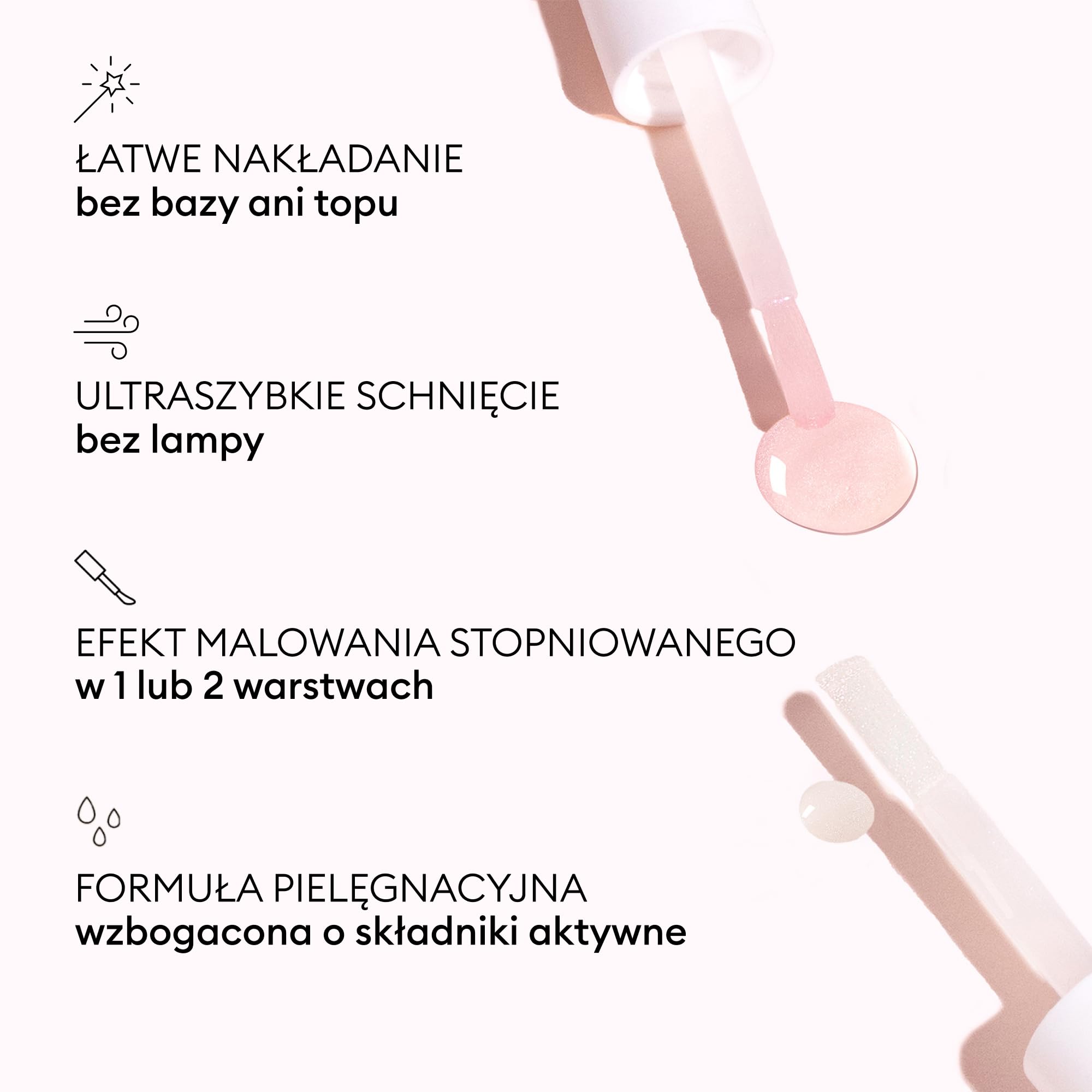 Manucurist – Duo Active – pielęgnacyjne lakiery do paznokci Active Bright i Active Plump – Wzmocnienie paznokci – lakiery utwardzające