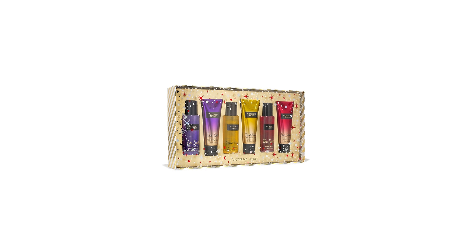 Amazon.com : Victoria secret 6 piece fantasies gift set