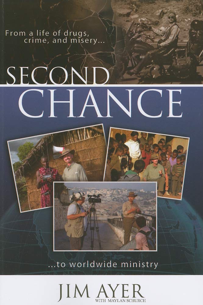 Buy Second Chance: From a Life of Drugs, Crime, and Misery to Worldwide Ministry — BookShops.in