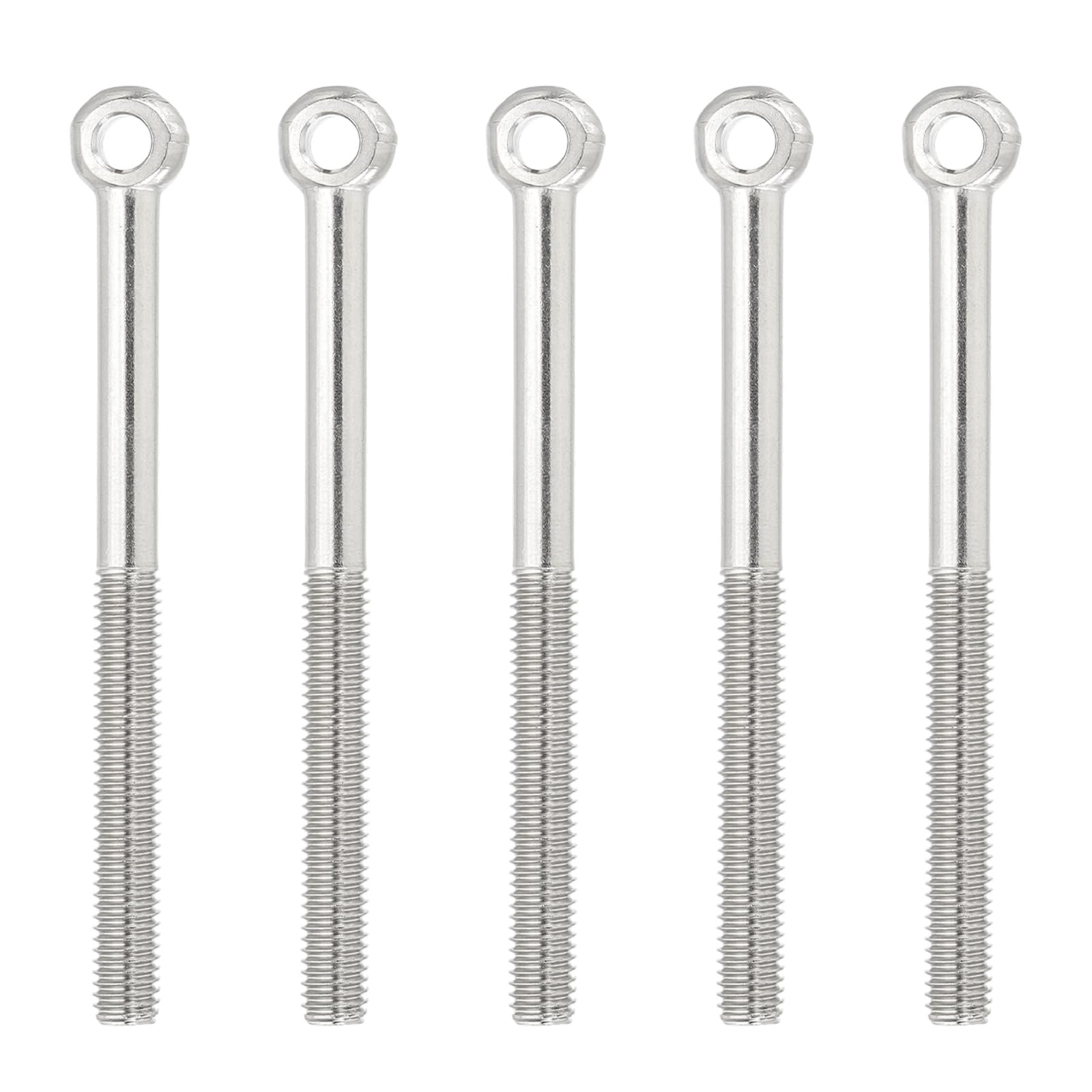 PATIKIL M8x105mm Lifting Shoulder Eye Bolts