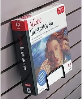 Black Slatwall Literature Holder