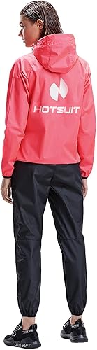 Miniatura 3 de HOTSUIT Traje de sauna para mujer, duradero, para boxeo, gimnasio, entrenamiento, ejercicio, sauna, chaqueta, pantalones