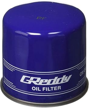 GReddy 13901101 Ox-01 Oil Filter 3/4-16 Unf, Dia. 65Mm, H75Mm