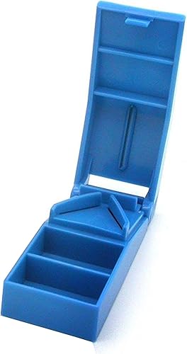 Miniatura 9 de Trituradora y amoladora Acu-Life  Tritura píldoras, vitaminas, tabletas  Hoja de acero inoxidable  Incluye recipiente de almacenamiento