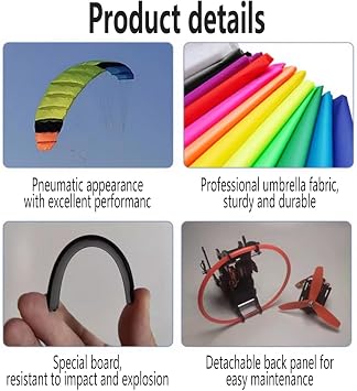 2.4G RC Electric Stunt Mini Paraglider Model High-Altitude Stunt Flight Paraglider Toy Paragliding Cloth Colour is Random (RTF Version)