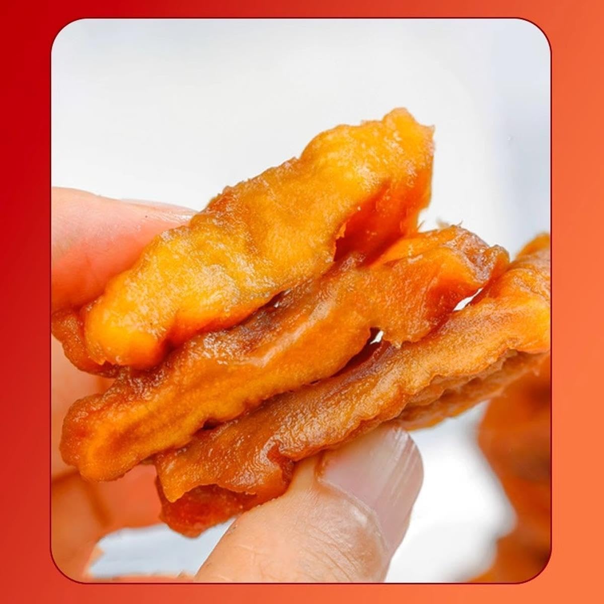 Gedämpfte Getrocknete Apfelscheiben Natürlicher Fruchtsnack 500g