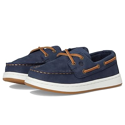 Sperry Kids Cup II Boat (Little Kid/Big Kid) Boys Shoes Midnight Blue