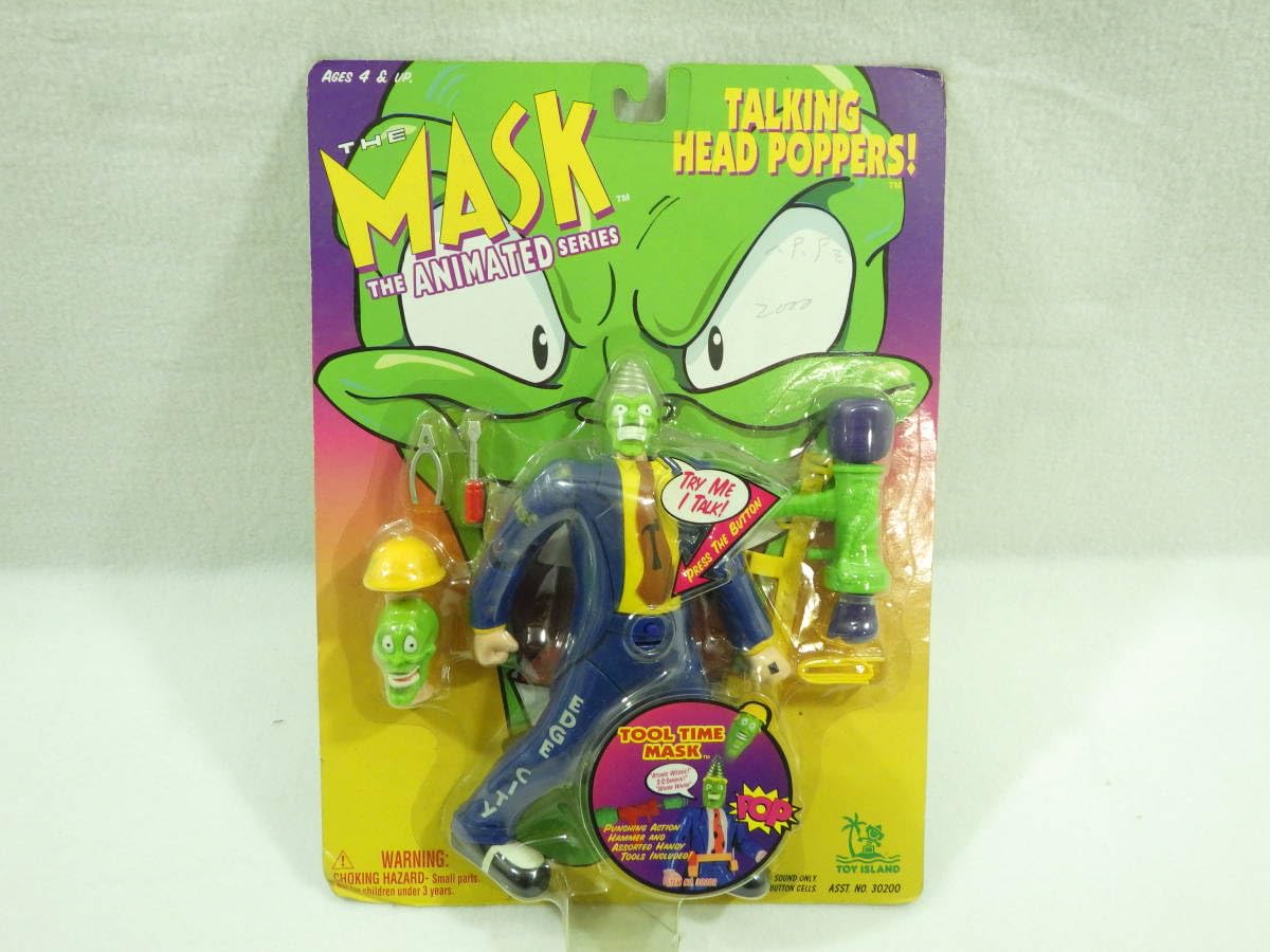 MASK THE ANIMATED SERIES マスク フィギュア マスク・アニメーション アクションフィギュア 6点セット