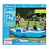 Members Mark Elegant Family Pool 10 Feet Long 2 Inflatable Seats with Backrests. New Version
