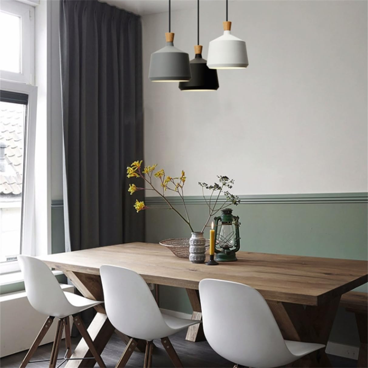Lampadario Moderno In Stile Nordico, Apparecchio Di Illuminazione