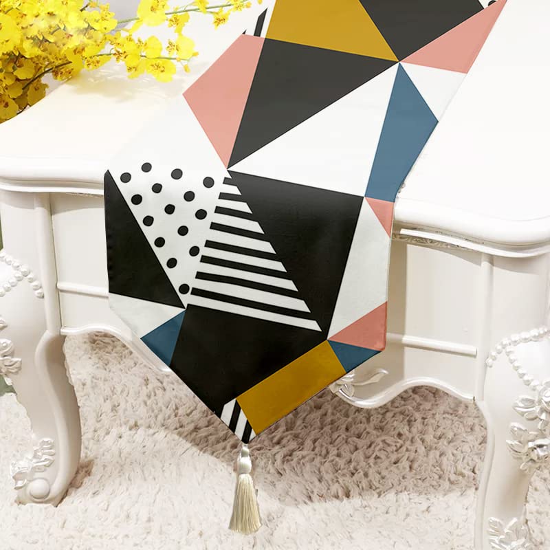 See full amazon price history chart for BRICK HOME Bohemian Patchwork Printed Poly Cotton 4 Seater Table Runner and Bed Runner (13 X 60 Inches with Tassel ) BRICK HOME Bohemian Patchwork Printed Poly Cotton 4 Seater Table Runner and Bed Runner (13 X 60 Inches with Tassel ) (B0BYNSNZGX) Amazon Price History, Amazon Price Tracker