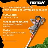 FUXTEC Cordless Grass Trimmer FX-E1RT20 • 20 V • 25 cm Cutting Width - 5