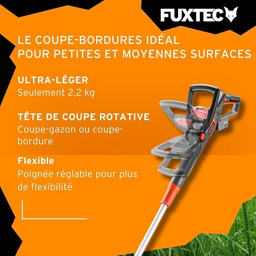 FUXTEC Cordless Grass Trimmer FX-E1RT20 • 20 V • 25 cm Cutting Width - 5
