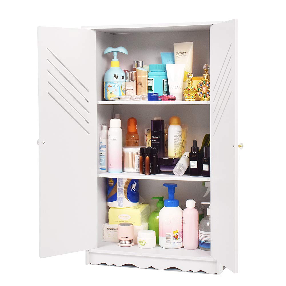 Buy Freestanding Bathroom Side White Floor PVC