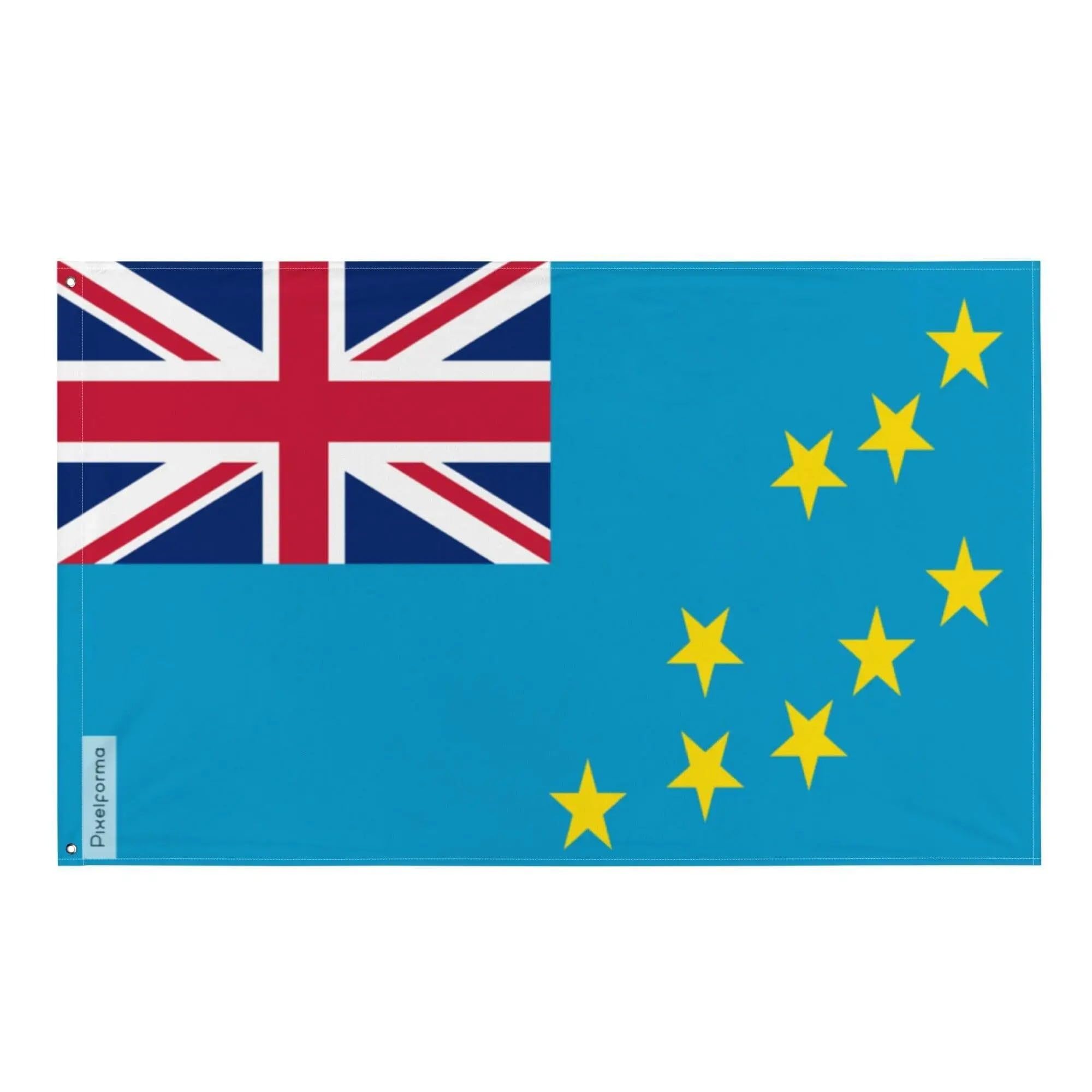 Drapeau des Tuvalu en polyester résistant Pixelforma toutes tailles - 4