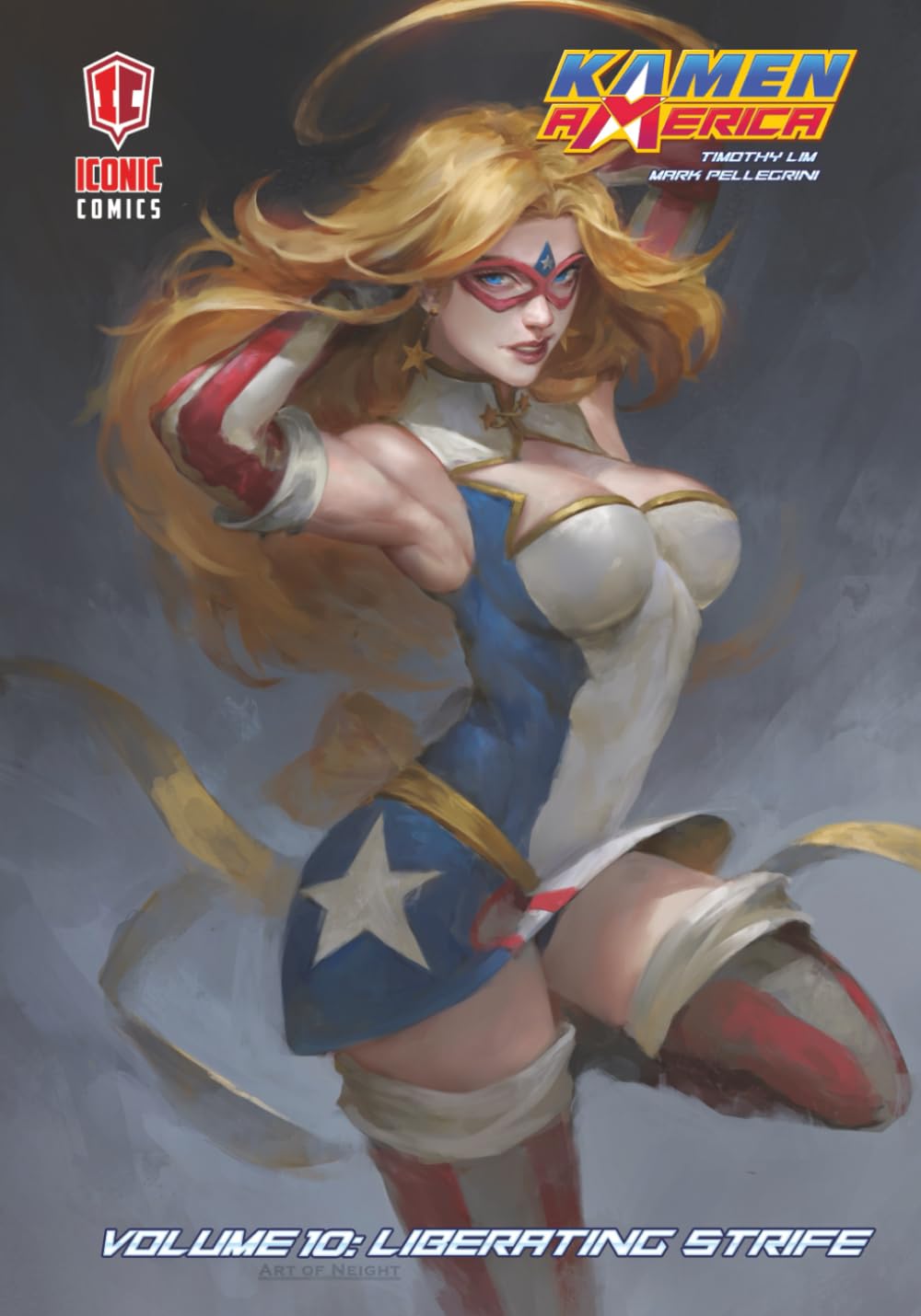 Kamen America, Volume 10: Liberating Strife
